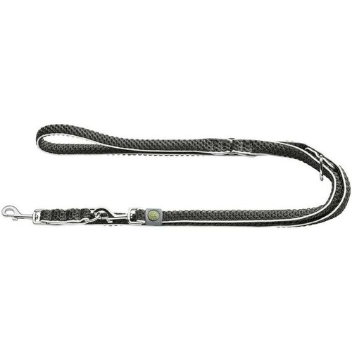 Povodac povodec nastavljiv za pse Hilo 20 mm/200 cm antracit Slike