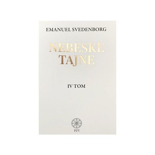 Reč Emanuel Svedenborg
 - Nebeske tajne IV tom Cene