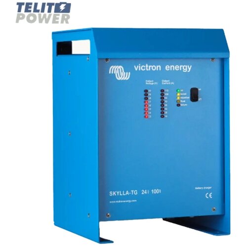 Victron Energy Victron Skylla-TG 24/100 punjač &amp;ndash; profesionalni 24V punjač Slike