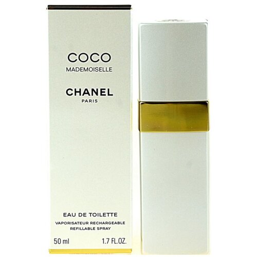 Chanel Coco Mademoiselle toaletna voda polnilna za ženske 50 ml Slike