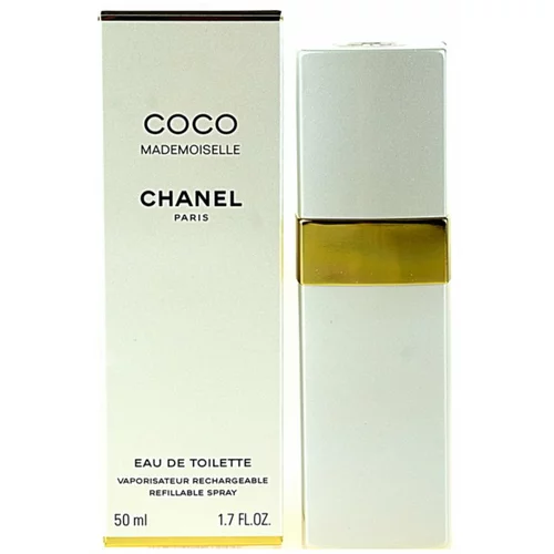 Chanel Coco Mademoiselle toaletna voda polnilna za ženske 50 ml