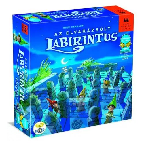 Asmodee Družabna igra Začarani labirint V MADŽAR&Scaron;ČINI Cene