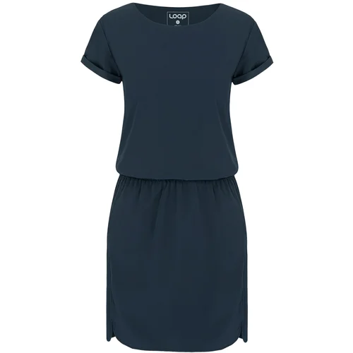 LOAP UBRINA Women's Dress Blue