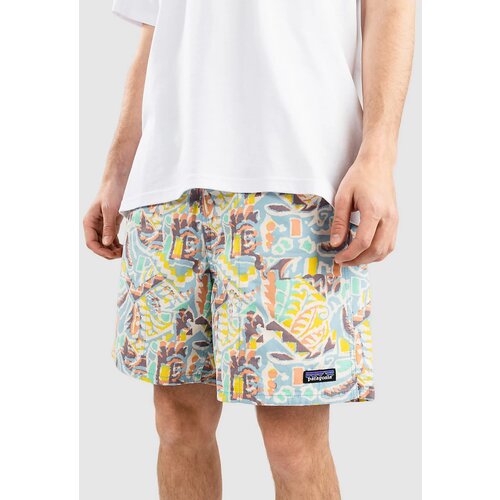 Patagonia Funhoggers Kratke hlace thriving planet / lago ble Cene