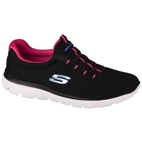 Skechers Slips on Summits Črna Slike