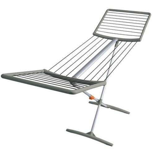 Juwel Su&amp;scaron;ilnik perila Fashion Dry Autostretch (dolžina su&amp;scaron;enja perila: 18 m, siv) Slike