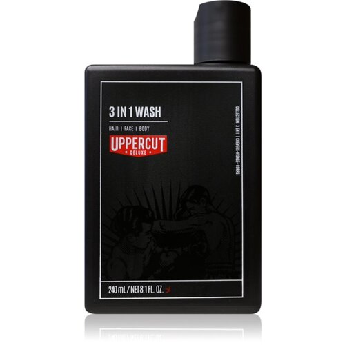 Uppercut Deluxe 3-in-1 Wash šampon za celotno telo za moške 240 ml Cene