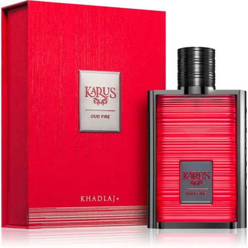 Khadlaj Karus Oud Fire parfumska voda uniseks 100 ml Slike