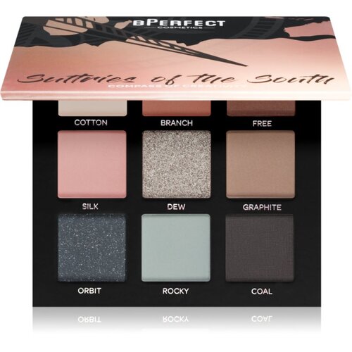 BPerfect Compass of Creativity Vol. 2 paleta senčil za oči Sultries of the South 110 g Cene