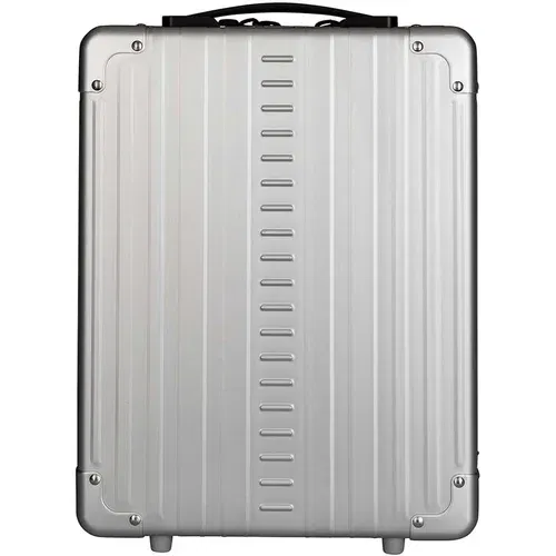 ALEON Ruksak 16" Aluminum Backpack boja: srebrna, veliki, bez uzorka, H1600100