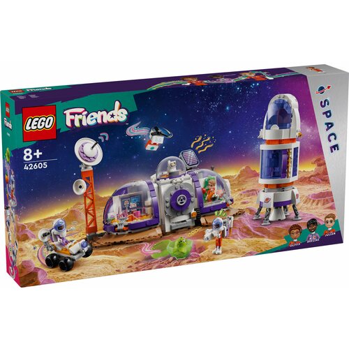 Lego friends 42605 svemirska baza na marsu i raketa Slike