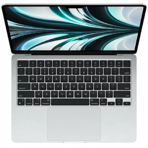 Apple MacBook Air, mlxy3cr/a, 13.6 Retina display 500nits, M2 chip 8‑core CPU, 8‑core GPU, 8GB RAM, 256GB SSD, Silver, laptopID: EK000482723