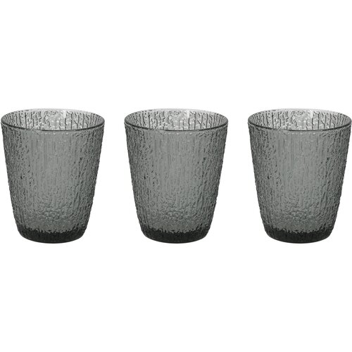 Tognana Set od 3 čaše Davor, 28 cl, Sivi Cene