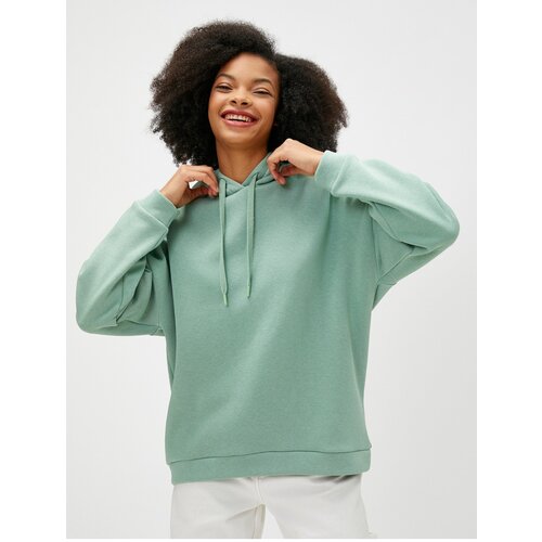 Koton Basic Sweatshirt Hooded Long Sleeve | ePonuda.com