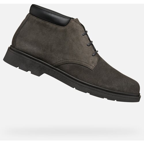 Geox Dark grey men's ankle boots Spherica EC1 - Men Cene