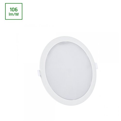  LED panel nadgradni okrogli DL18W DUAL 4000K Cene