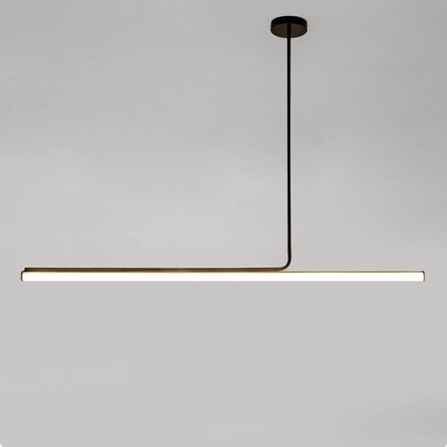 Toolight Viseća LED lampa APP1659-CP crna 120cm Slike