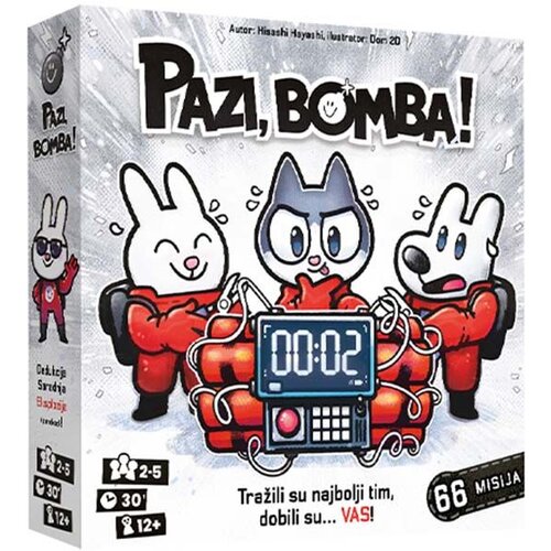 MIPL društvena igra pazi bomba! Cene