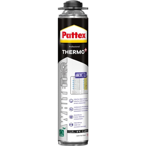 PATTEX POLIURETANSKA PENA WHITETEQ PRO 700 ML - POPOLNOMA BELA PI&Scaron;TOLSKA Cene