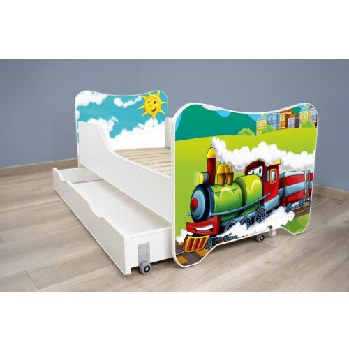  Za dete sa fiokom Happy Kitty Choo Choo 160x80 cm Cene