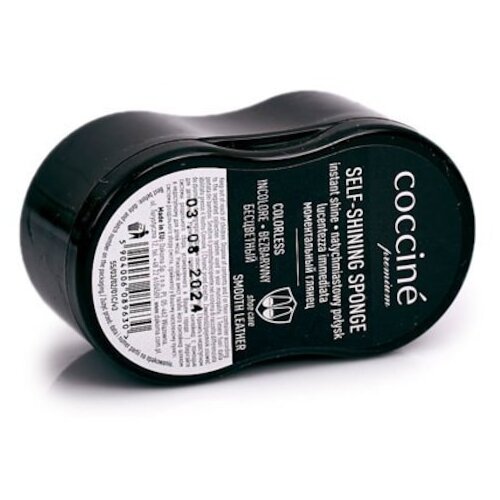 Kesi Coccine Shoe Cleaner Shining Sponge Small Slike