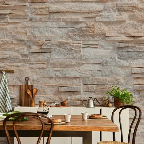  Foto tapeta - Stony Gracefulness 490x350 Samoljepljiva Slike