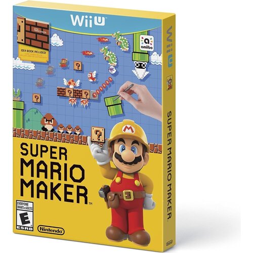 Super Mario Maker & Artbook Edition (WII U) Cene