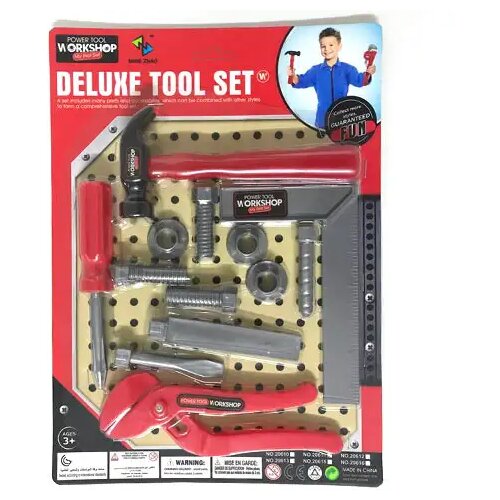 Magic Toys Workshop Deluxe orodja DIY igralni set Cene