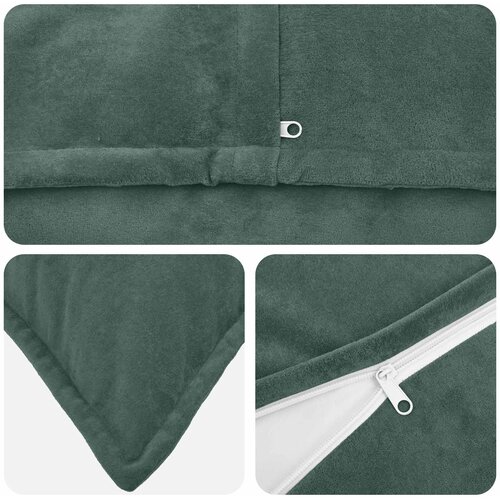  Presvlaka za jastuk 6 pcs HOUTEN Morska plava 50 x 80 cm Slike