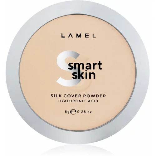 LAMEL Smart Skin kompaktni puder odtenek 401 Porcelain 8 g