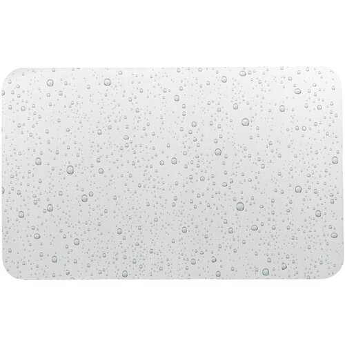 Douceur d int&amp;eacute;rieur Svijetlo siva kupaonska prostirka 50x120 cm Splash &amp;ndash; Slike