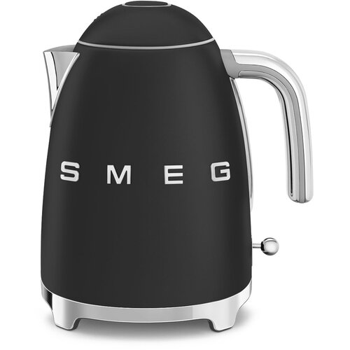 Smeg KLF03BLMEU Wasserkocher 50&amp;#039;s Retro Style, Schwarz Matt Slike