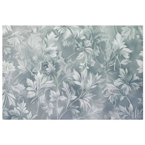  Plakat - Worn Floral Patterns in Muted Turquoises 42x29.7 Bez okvira Slike