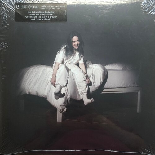  bilie eilish - when we all fall asleep, where do we go? (vinyl) Cene