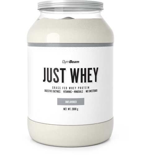 GymBeam Just Whey Grass-Fed Protein 2000 g bez ukusa Cene