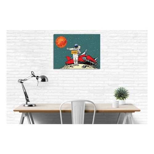 Wallxpert Slika na zidu na platnu 30x40cm Slike