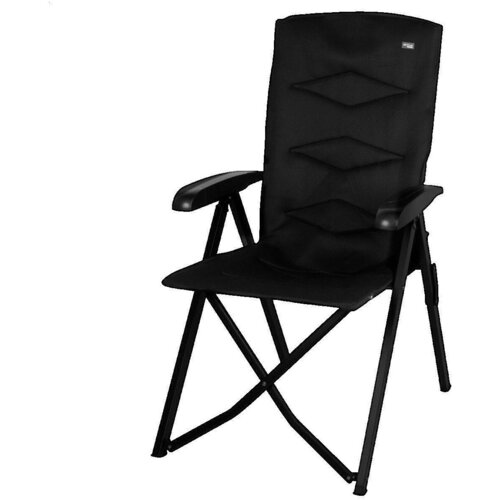 Aktive Zunanji stoli Chaise d'ext&eacute;rieur pliante noire 5 positions r&eacute;glables Črna Cene