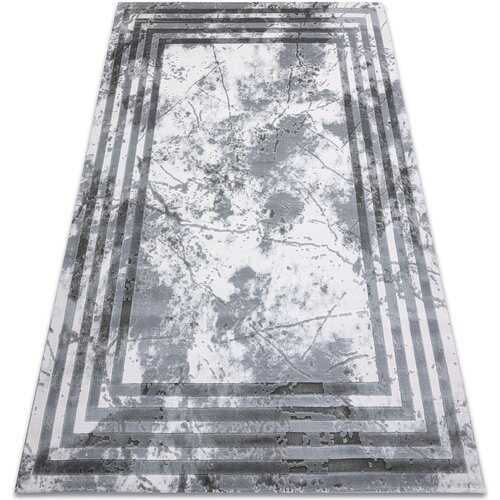 RugsX Preproge Preproga AKRIL VALS 01553A C53 74 Okvir 240x340 cm Siva Cene