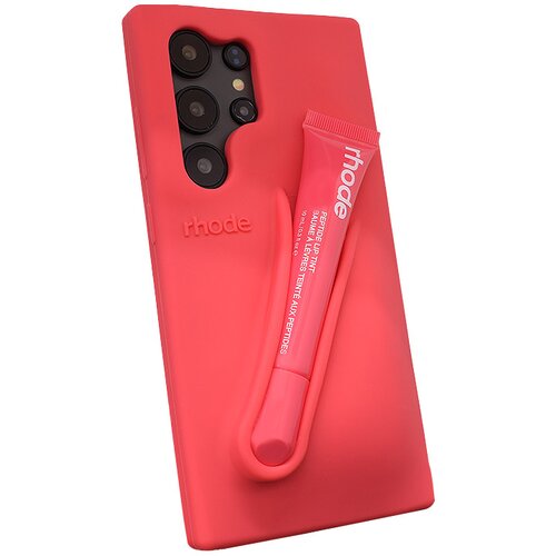  Maska za Samsung S23 Ultra/ S918B guava spritz Rhode LIP CASE + LIP TINT Cene