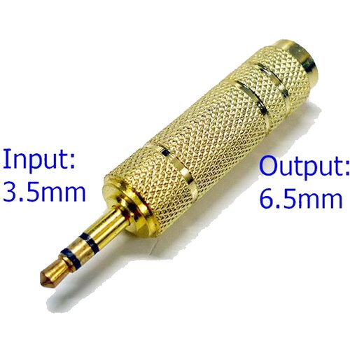 Optimus Audio Adapter (3.5mm mu&scaron;ki na 6.3mm ženski, crni) Cijene