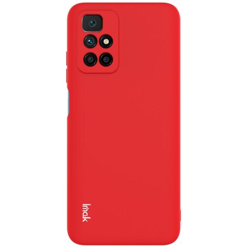  Ovitek za Xiaomi Redmi 10 | IMAK Silikonski , rdeč Cene