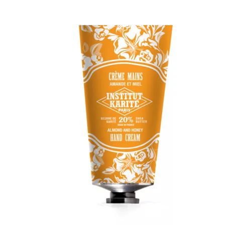 Institut Karité Paris Shea Hand Cream Almond & Honey hidratantna krema za ruke s mirisom badema i meda 75 ml