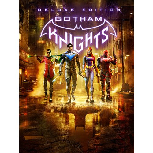Steam Gotham Knights: Deluxe (PC) Key EUROPE Cene