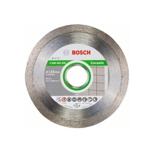 Bosch Dijamantska rezna ploča Standard for Ceramic 110 x 22.23 x 7.5 mm Cene