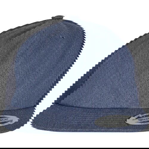 Flexfit Denim Trucker blue raw Slike