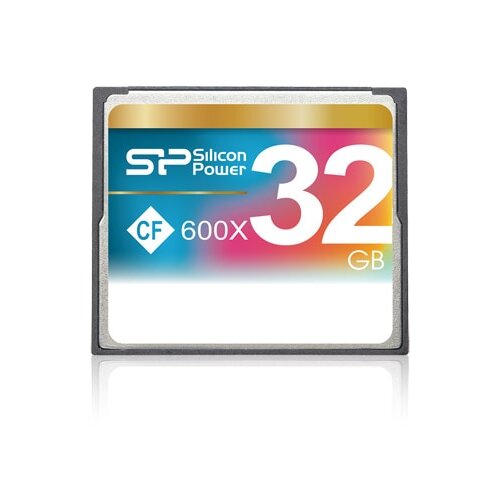 SILICON POWER TW MEMORIJSKE KARTICE SP 32GB COMPACT FLASH CF 600X Cene
