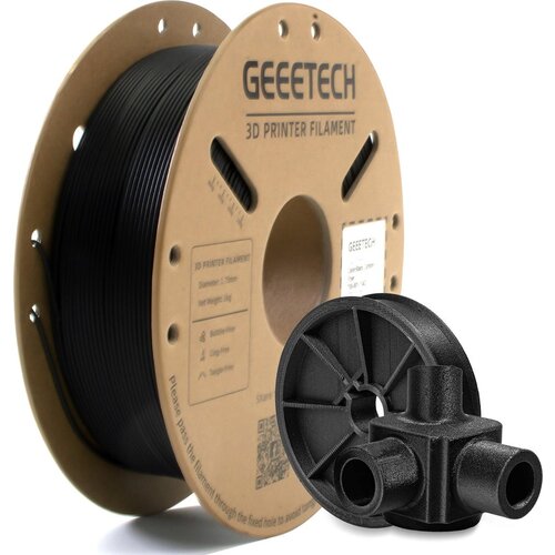 GEEETECH PLA Black Carbon Fiber - 1,75 mm / 1000 g Cene