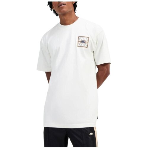 Ellesse Majice s kratkimi rokavi - Bela Slike