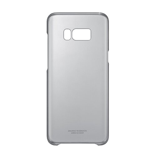  Futrola SAMSUNG G955 GALAXY S8 PLUS Clear Cover black EF-QG955CBE Slike