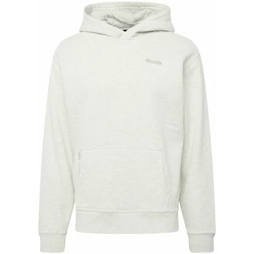Hollister Sweater majica siva / siva melange
